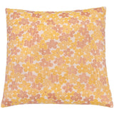 DAGNY #432-756/50 Cushion cover Yellow w/lurex