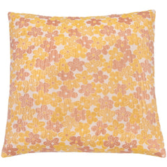 DAGNY #432-756/50 Cushion cover Yellow w/lurex