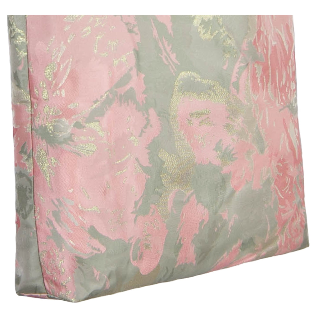 DAGNY #442-817/bag Bag Rose/green w/lurex