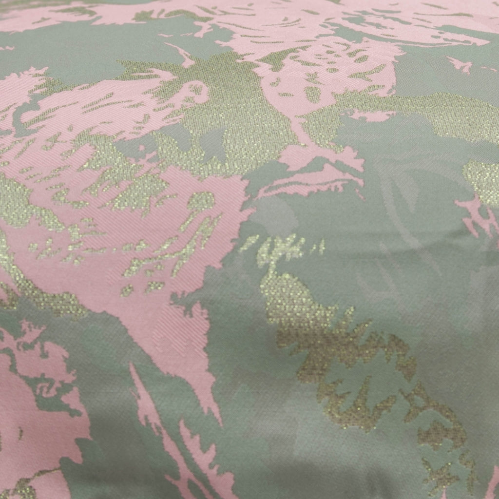 DAGNY #442-817/bag Bag Rose/green w/lurex