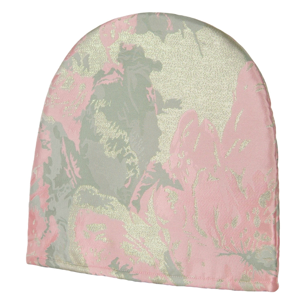DAGNY #442-817/tea Teapot Cover Rose/green w/lurex
