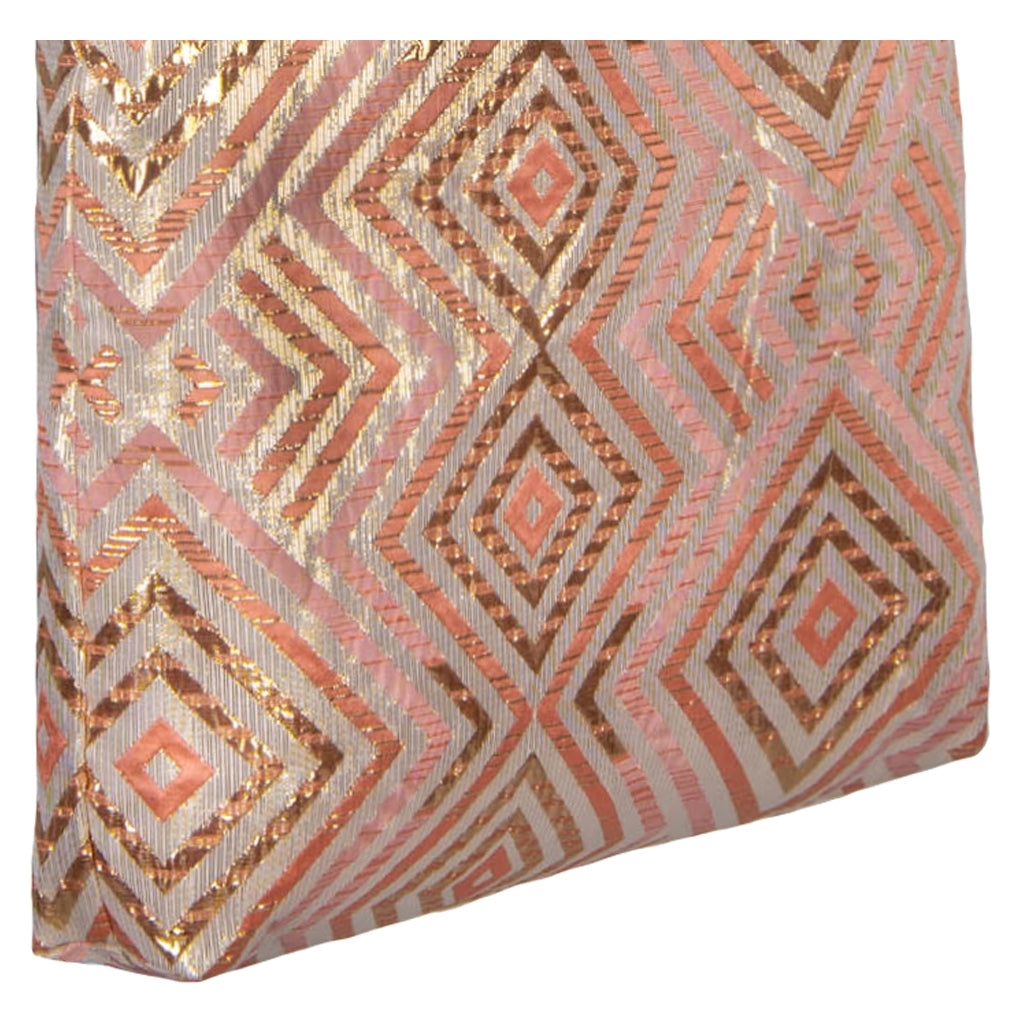 DAGNY #444-829/bag Bag Rose w/Gold lurex