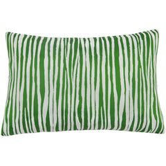 DAGNY #470-786/40 Cushion cover Green/Off White