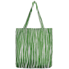DAGNY #470-786/bag Bag Green/Off White