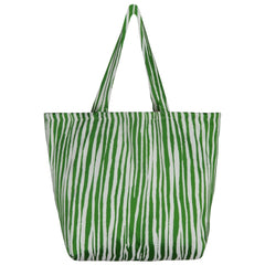 DAGNY #470-786/bigbag Bag Green/Off White