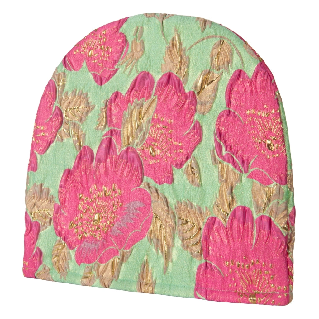 DAGNY #479-810/tea Teapot Cover Multicolor w/lurex