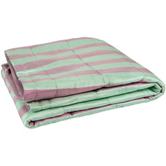 DAGNY #480-816/bed Bed Spread Multicolor stripe
