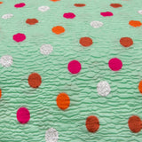 DAGNY #481-812/50 Cushion cover Multicolor dots w/lurex