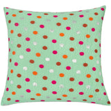 DAGNY #481-812/50 Cushion cover Multicolor dots w/lurex
