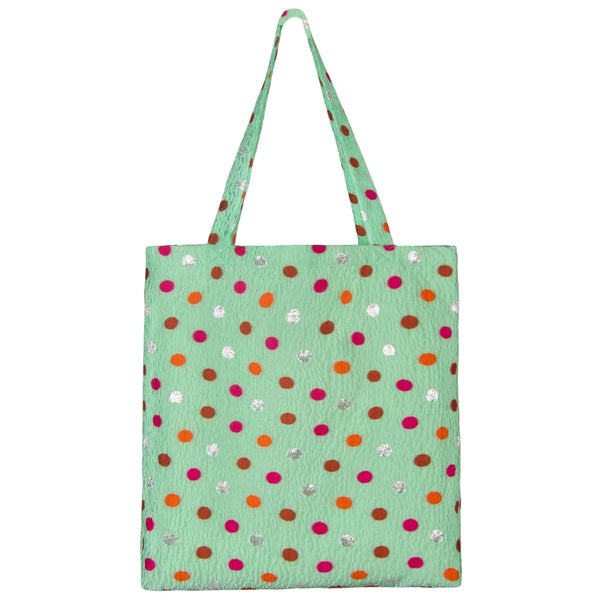DAGNY #481-812/bag Bag Multicolor dots w/lurex
