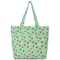 DAGNY #481-812/bigbag Bag Multicolor dots w/lurex