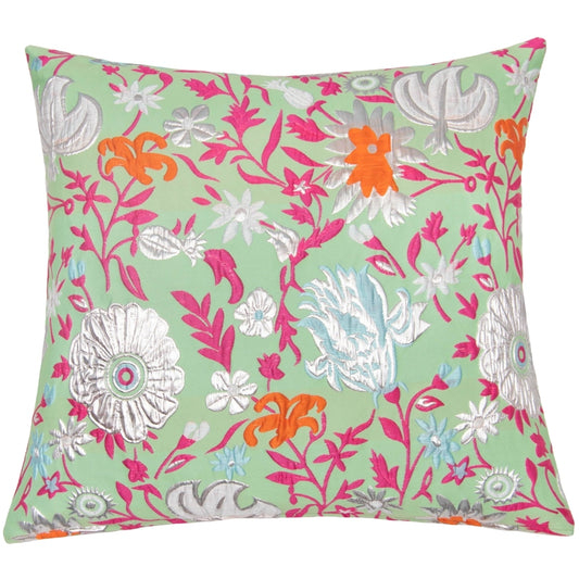 DAGNY #483-809/50 Cushion cover Multicolor w/lurex