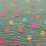 DAGNY #484-811/50 Cushion cover Multicolor dots w/lurex