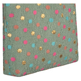 DAGNY #484-811/bag Bag Multicolor dots w/lurex