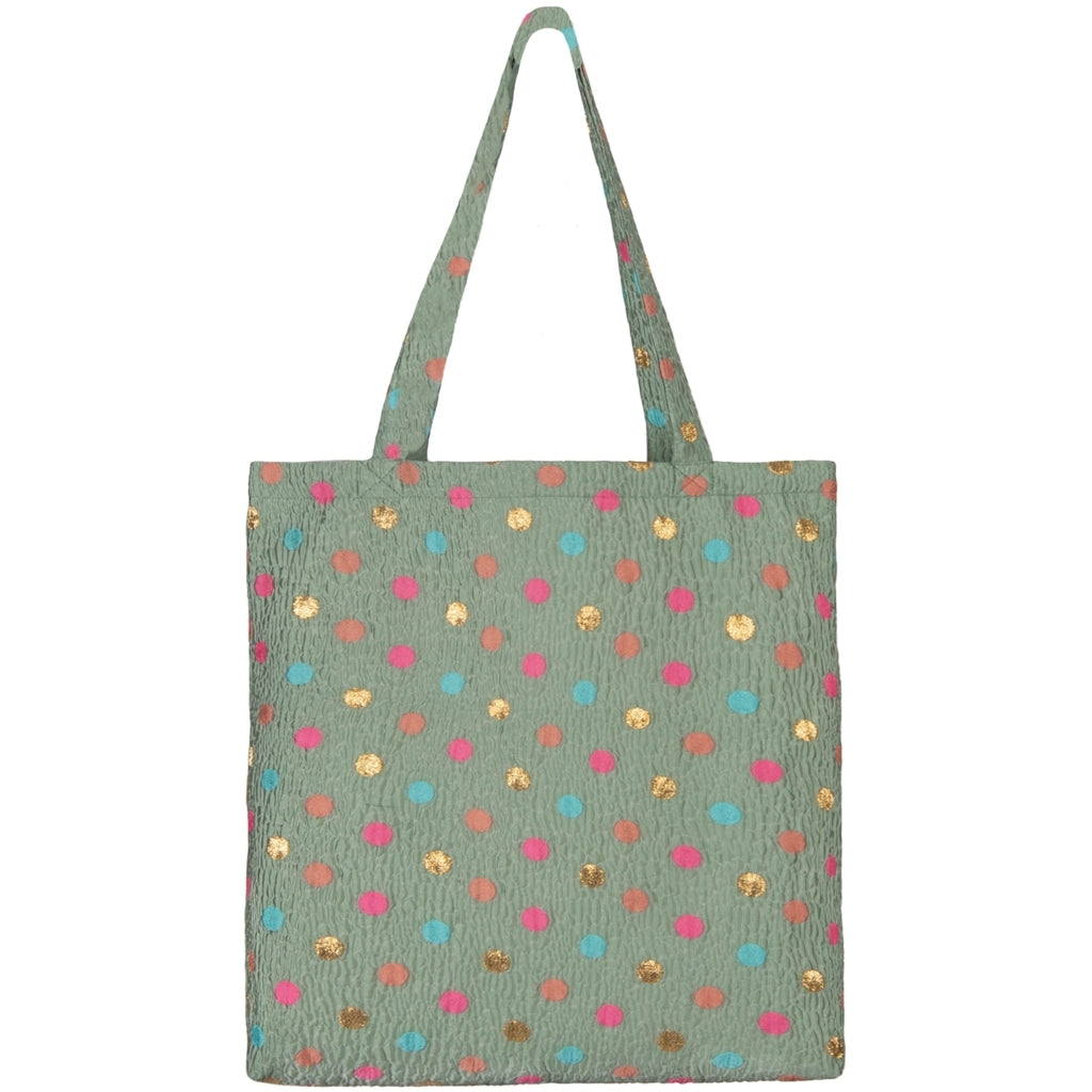DAGNY #484-811/bag Bag Multicolor dots w/lurex