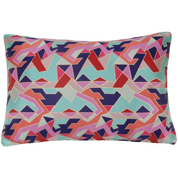 DAGNY #485-803/40 Cushion cover Multicolor w/lurex