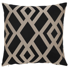 DAGNY Cushion cover #ST7008 Cushion cover Black/Sand