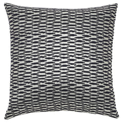 DAGNY Cushion cover #ST7003 Cushion cover Black w/silver lurex